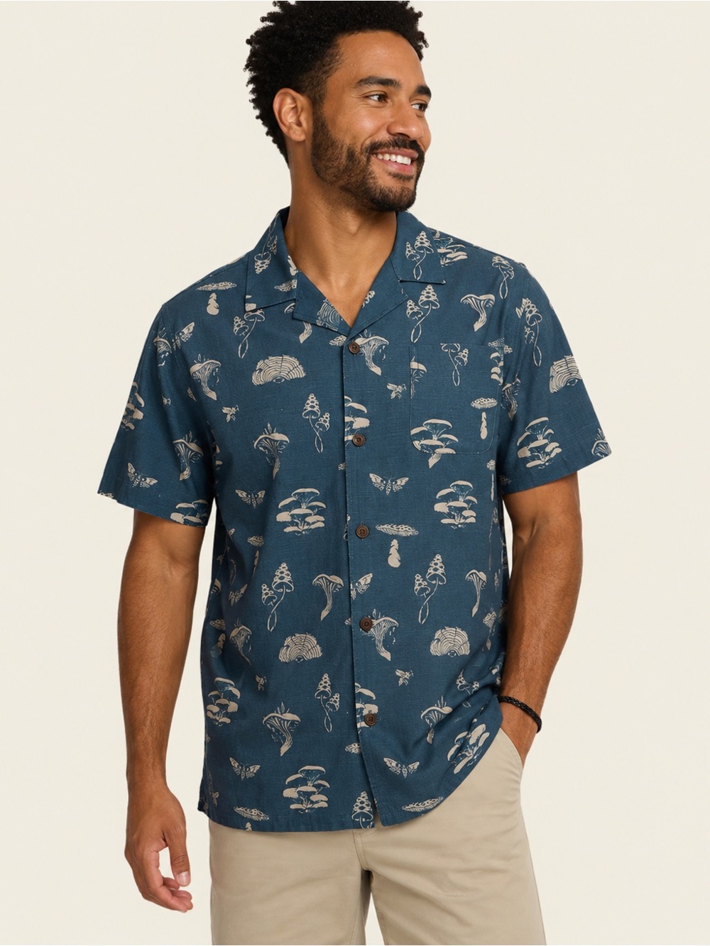 Howler Brothers Monoloha Floating Fungi Shirt XXL